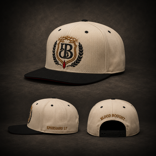 Blood Bought Crest Snapback